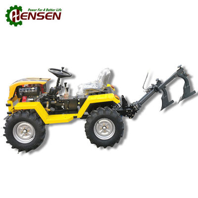 Buy Double Plow Compact Utility Tractors 12HP Compact Tractor For Small Farm online manufacture