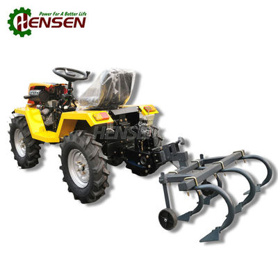Buy Single Cylinder Diesel Engine Mini Tractor 12HP-18HP Four Wheel Drive Tractor online manufacture