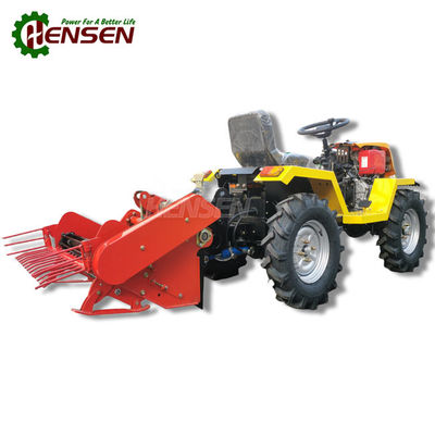 Buy Convertible 4 Wheel Drive Lawn Tractor Diesel Tractors With Potato Harvester online manufacture