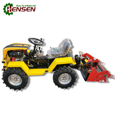Buy Full-time agricultural Diesel  tractor with Potato Harvester  CE certification online manufacture