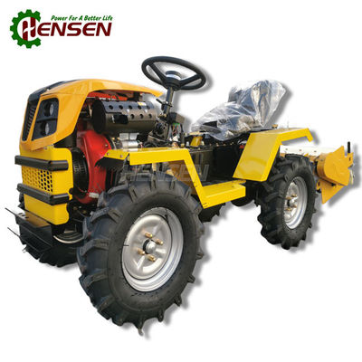 Buy 4WD Small Tractor Agricultural Mini Tractor online manufacture