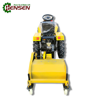 Buy 4WD Synchro Transmission Tractor Four Wheel Drive Tractors With Weed Shredder online manufacture