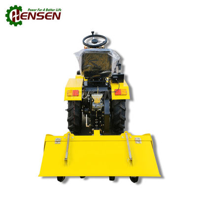 Buy Agricultural Multi Purpose Farm Tractor Four Wheel Drive With Back Rotary online manufacture