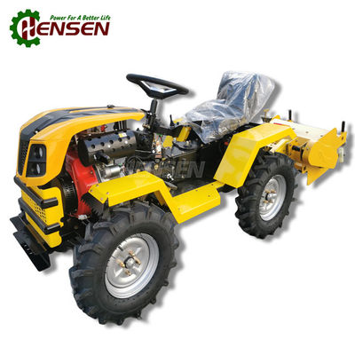 Buy Adjustable Seat Full-Time 4x4 Diesel Tractor Mini Tractors online manufacture