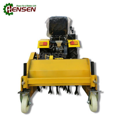Buy Full-time tractor 4WD gasoline mini tractor with weed shredder online manufacture