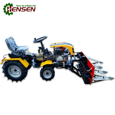 Buy 4WD Gasoline Powered Tractor 4 Stroke Multi Purpose Small Tractor online manufacture