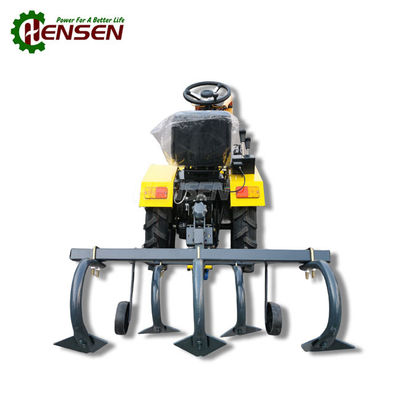 Buy Gasoline Multi Purpose Small Tractor 4WD 5 Tine Hoe Tractor CE Certification online manufacture