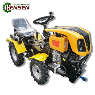 Buy 12HP To 18HP Synchronized Diesel Mini Tractors Agricultural Multi Function online manufacture