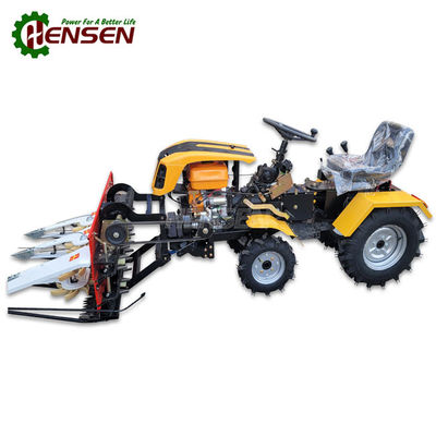 Buy CE Multi Purpose Mini Tractor Agriculture 4WD Gasoline Tractor Synchronized online manufacture