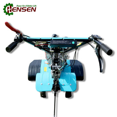 Buy Blue Small Garden Rototiller 7 HP Gasoline Power Tiller Multipurpose online manufacture