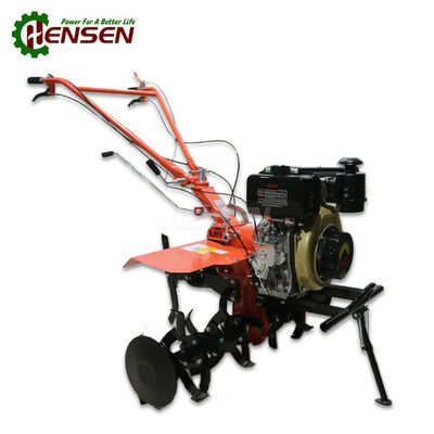 Buy Farm Mini Power Tiller 10 Hp Diesel Tiller Dry Cultivating Machinery online manufacture