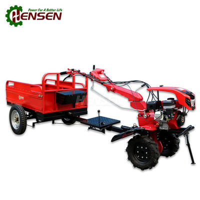 Buy 13HP Gasoline Power Tiller 800mm-1100mm Width Agriculture Mini Cultivator online manufacture