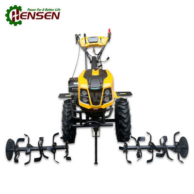 Buy 15HP Farmer Power Tiller Gasoline Powered Small Field Cultivator online manufacture
