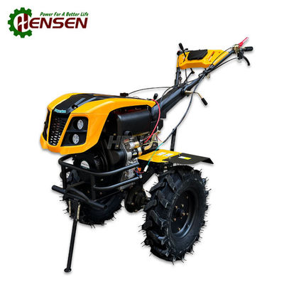 Buy 10HP Agricultural Mini Tiller 80cm-135cm Width Diesel Mini Power Tiller online manufacture