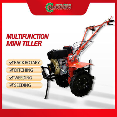 Buy 100mm-300mm 7 Hp Mini Power Tiller Hand Push Mini Tiller 7hp online manufacture