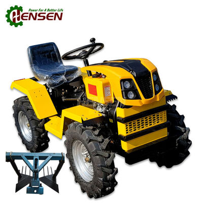 Buy 4 Cylinders OEM Compact 4 Wheel Drive Tractors With Big Potato Digger online manufacture