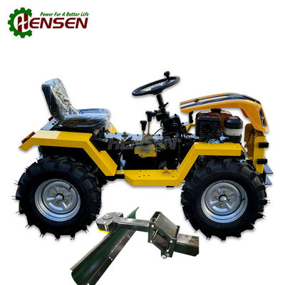 Buy Gasoline Multipurpose Mini Tractor 4WD Tractor With Soil Leveler online manufacture