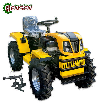 Buy Gasoline Multi Purpose Mini Tractor 4x4 2 Tined Plow​ Tractor CE Certification online manufacture