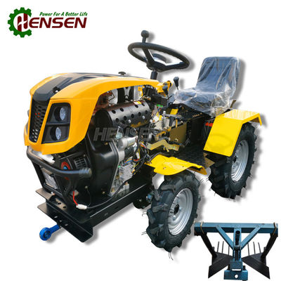 Buy Multipurpose Mini Tractor Four Wheel Drive Tractor With Big Potato Digger online manufacture