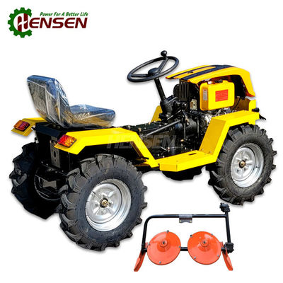 Buy Full -Time Multipurpose Mini Tractor  4WD Tractor with 2-Disc mower CE online manufacture