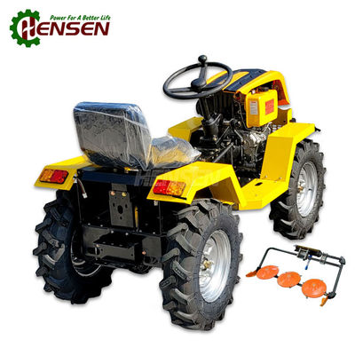 Buy 18HP Four Wheel Drive Mini Tractor Full Time Smallest 4x4 Tractor online manufacture