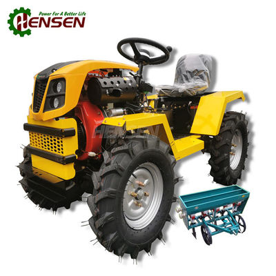 Buy Convertible Compact 4x4 Tractor 12hp Diesel Engine Mini Tractor online manufacture