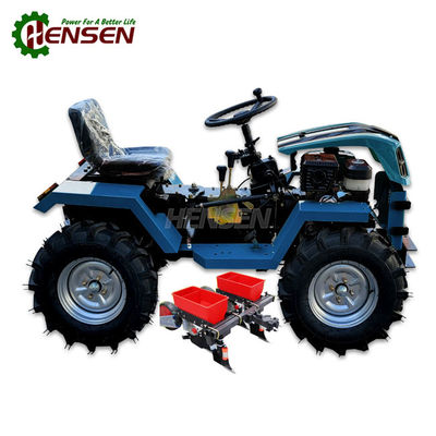 Buy 4x4 Small Agriculture Tractor 18 HP 4WD Mini Tractor With Corn Seeder online manufacture
