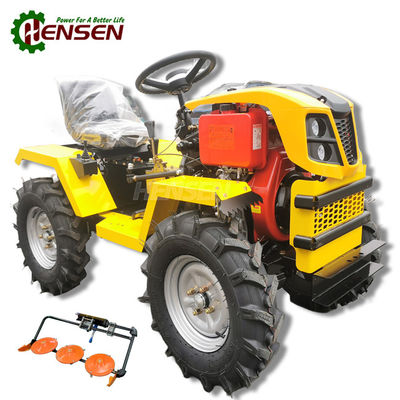 Buy 12HP-18HP Mini Tractor 4 Wheel Drive Small Diesel Lawn Tractor online manufacture