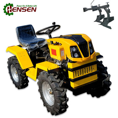 Buy Disc Brake Full Time 4x4 Mini Tractor Diesel With 188F Engine 12hp online manufacture