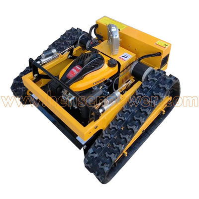 Buy 15HP Loncin 452 Gas Powered Lawn Mower Remote Control Lawn Mower For Hills online manufacture