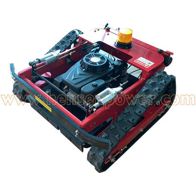 Buy 550mm Width Robotic Remote Control Lawn Mower 7.5HP Loncin 224 Rc Lawn Mower online manufacture