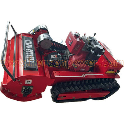 Buy KOOP Diesel Remote Control Robot Lawn Mower 12HP Remote Mower For Hills online manufacture