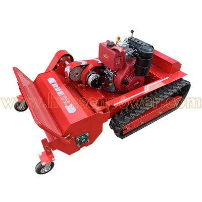 Buy 16HP Remote Control 4x4 Lawn Mower KOOP 192 RC Lawnmower CE Approval online manufacture