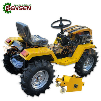 Buy Gasoline Mini Tractor 4 By 4 OEM Mini Tractor For Agriculture Use online manufacture