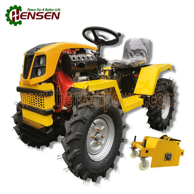 Buy Full-time  tractor 4WD diesel  mini tractor with weed shredder online manufacture
