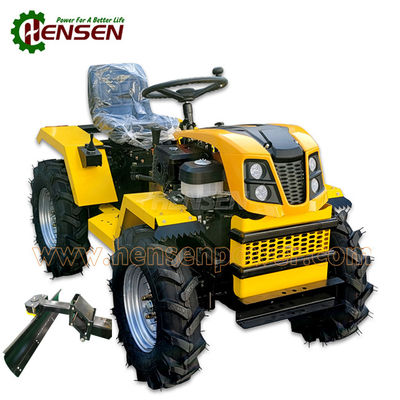 Buy 18HP Small 4 Wheel Drive Tractors CE 4 Stroke Gasoline Tractor online manufacture