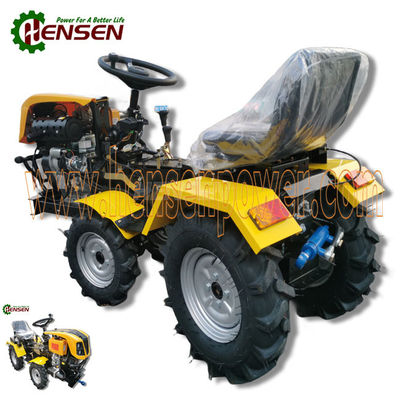 Buy Air Cooled 4WD Mini Tractor Dry Disc Tractor Diesel Synchro online manufacture