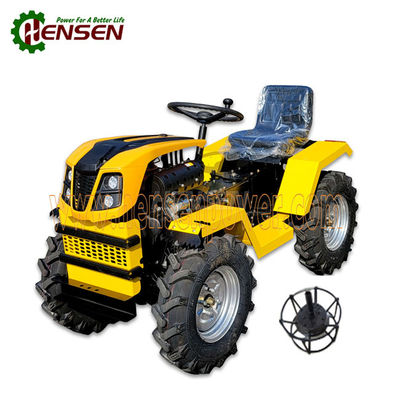 Buy Full-Time 4x4 Diesel Tractor Mini Tractors for High Working Efficiency online manufacture