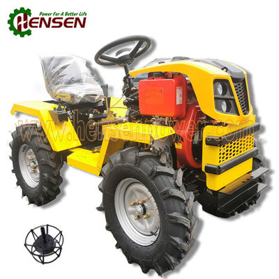 Buy Oil Fueled 4WD Small Tractor 12hp Small Four Wheel Drive Tractors online manufacture