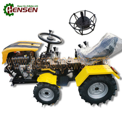 Buy Small Four Wheel Drive Tractors CE Water Cooled 4 Wheel Tractor online manufacture