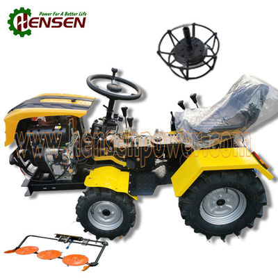 Buy CE Mini Tractor Diesel 12HP To 18HP Small Multi Purpose Tractor online manufacture
