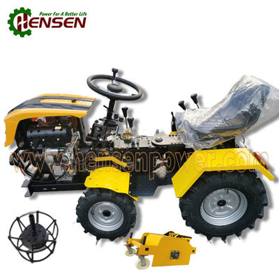 Buy Multipurpose Agricultural Diesel Tractor 12 HP-18 HP 4 Wheel Drive Tractor online manufacture
