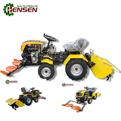 Buy Four Wheel Drive Mini Tractor Synchro 4x4 Diesel Tractor With Open Driver Seat online manufacture