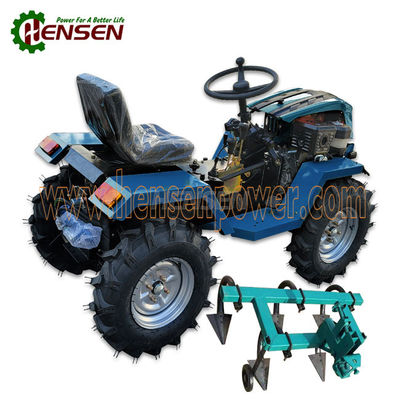 Buy Blue Small Autonomous Tractor 4x4 Mini Tractor Multifunctional online manufacture
