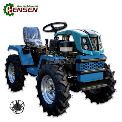 Buy 18HP Gasoline Powered Tractor Disc Brake Mini Traktor 4x4 Single Cylinder online manufacture