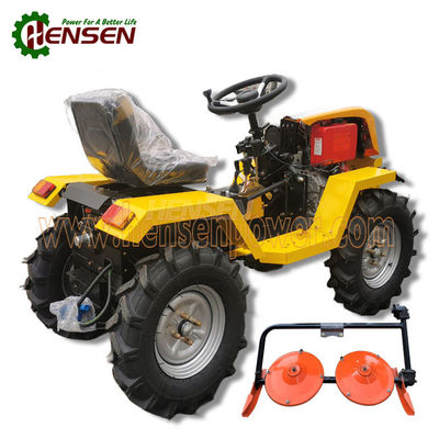 Buy Multipurpose Small Tractor 4x4 Diesel Tractor With 2 Disc Mower online manufacture