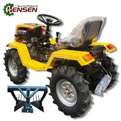 Buy CE Approved Convertible Diesel Mini Tractor With Wheat Seeder online manufacture