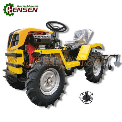 Buy CE 4x4 Solid Compact Utility Tractor OEM Diesel Lawn Tractors online manufacture