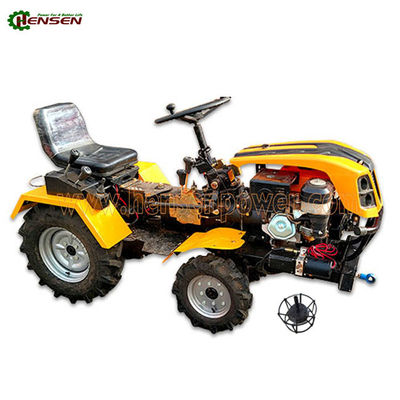 comprar Tractor de césped 4x4 sincronizado de cilindro único Mini tractor agrícola online manufacture