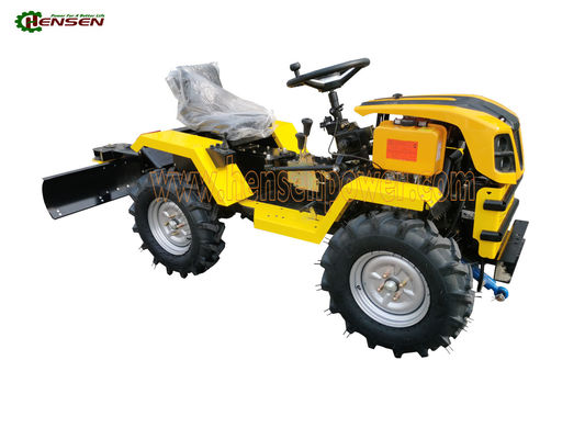 Buy OEM Small Diesel Garden Tractors 4x4 Multifunction Tractor With Soil Leveler online manufacture